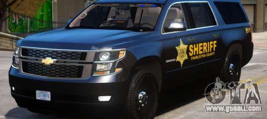 Chevrolet Suburban Police for GTA 4