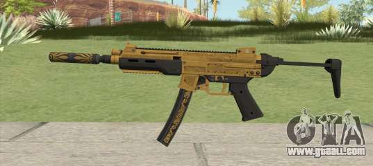 SMG Two Upgrades V9 (Luxury Finish) GTA V for GTA San Andreas