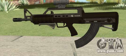 Bullpup Rifle (Two Upgrades V6) GTA V for GTA San Andreas