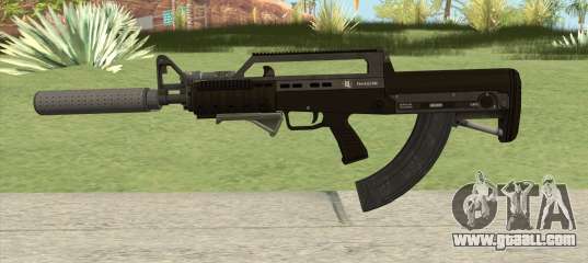 Bullpup Rifle (Three Upgrades V8) GTA V for GTA San Andreas