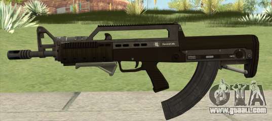 Bullpup Rifle (Two Upgrades V2) GTA V for GTA San Andreas