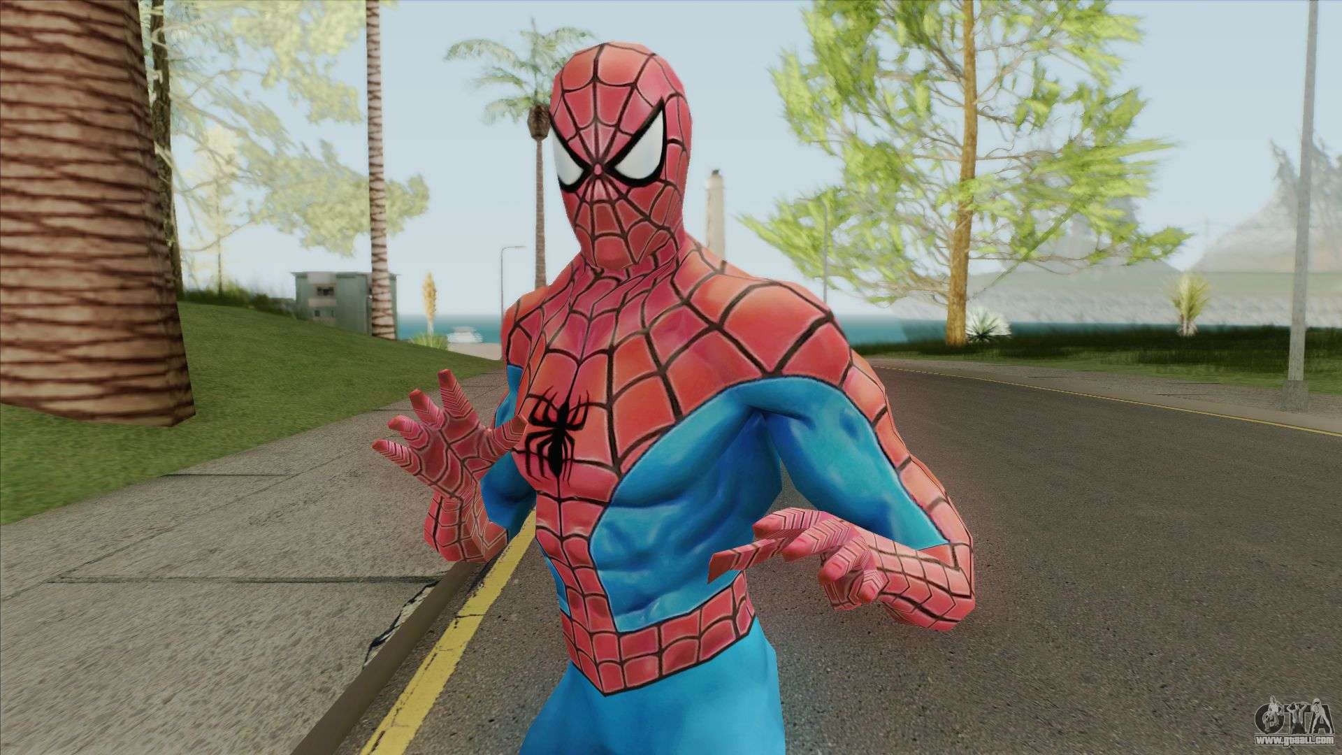 spider man edge of time pc mod