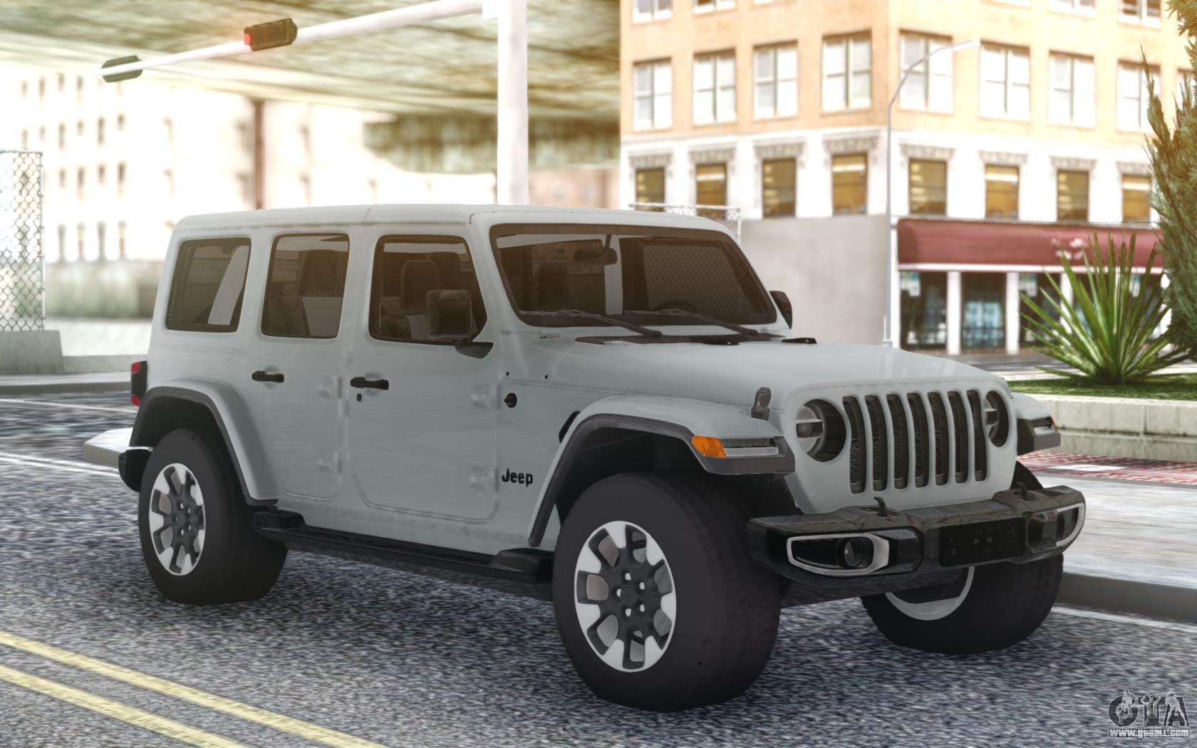 Jeep Wrangler 2018 for GTA San Andreas