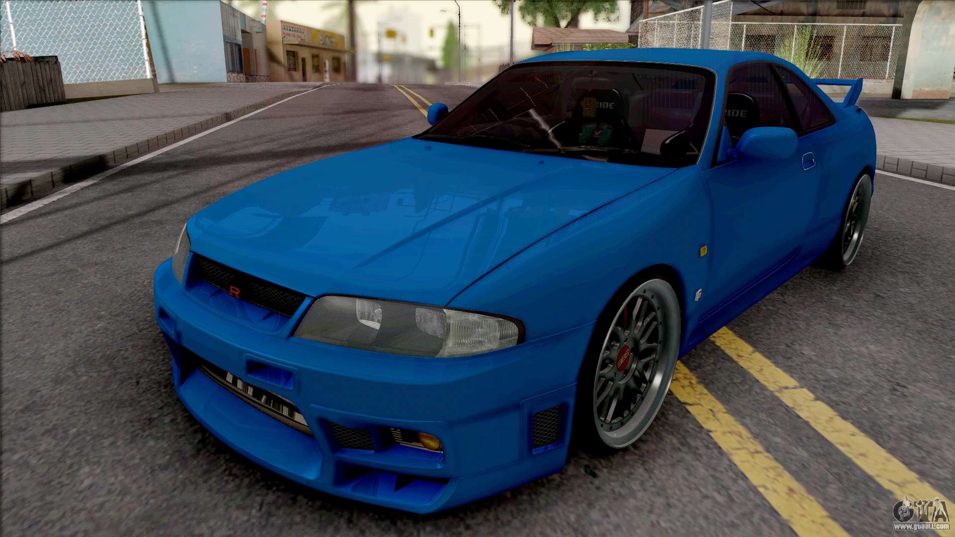 Nissan skyline r33 гта 5 фото 37