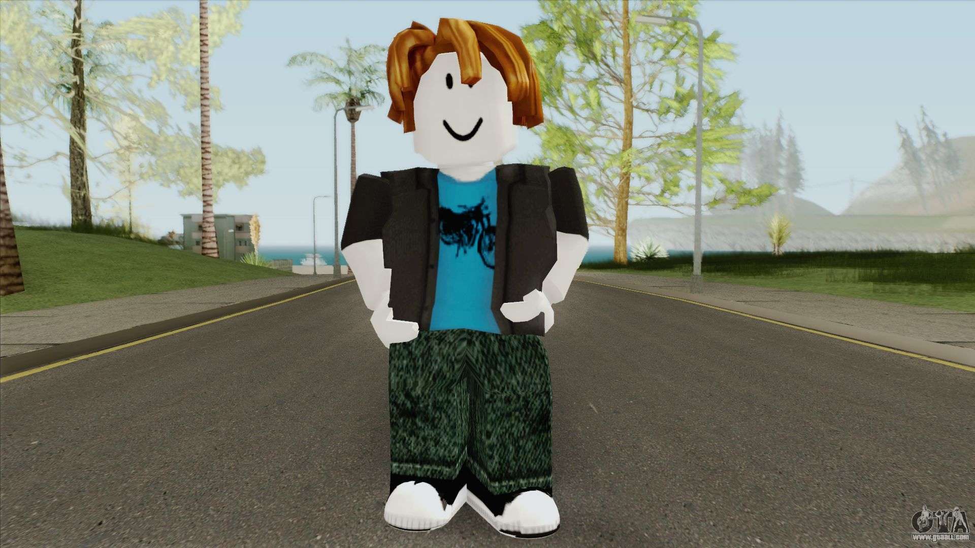 Bacon Hair Male for GTA San Andreas