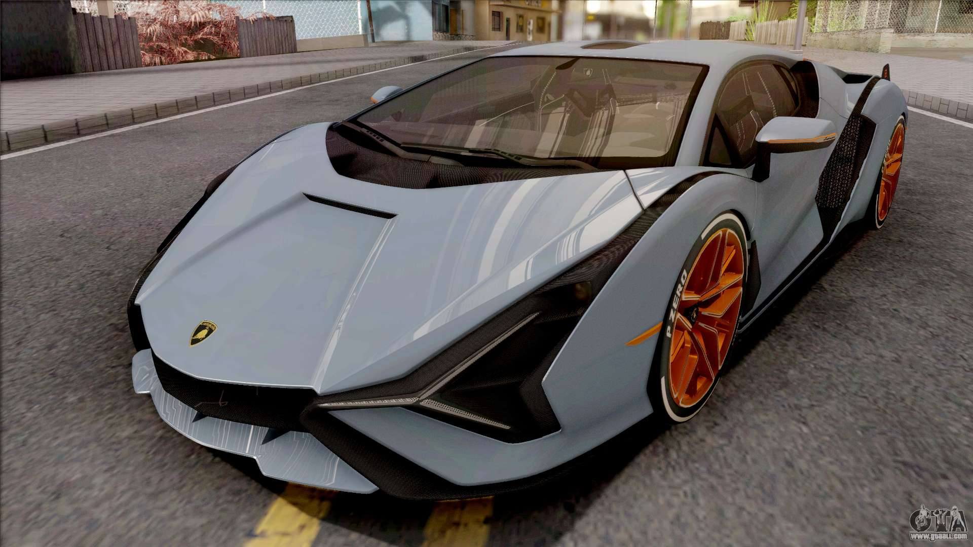 Lamborghini из gta 5 фото 88