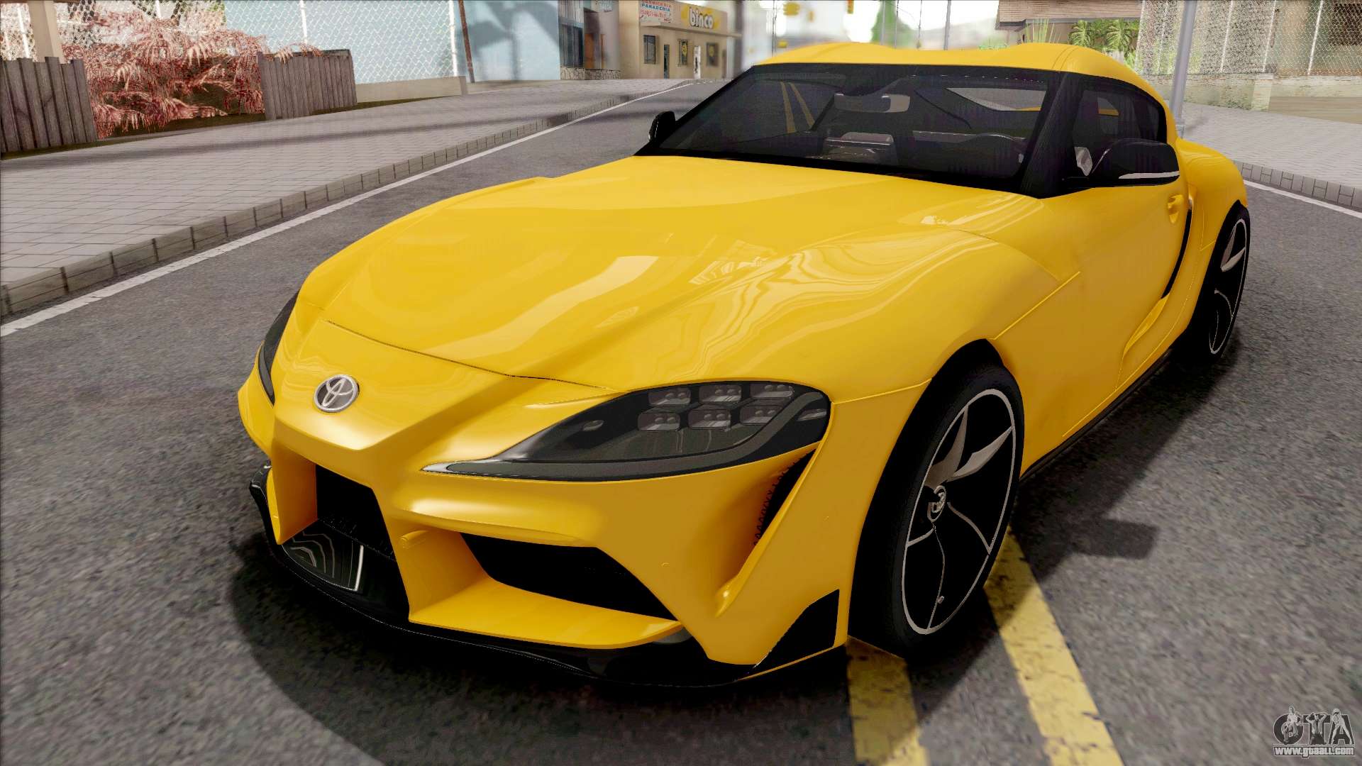 Toyota supra gta online