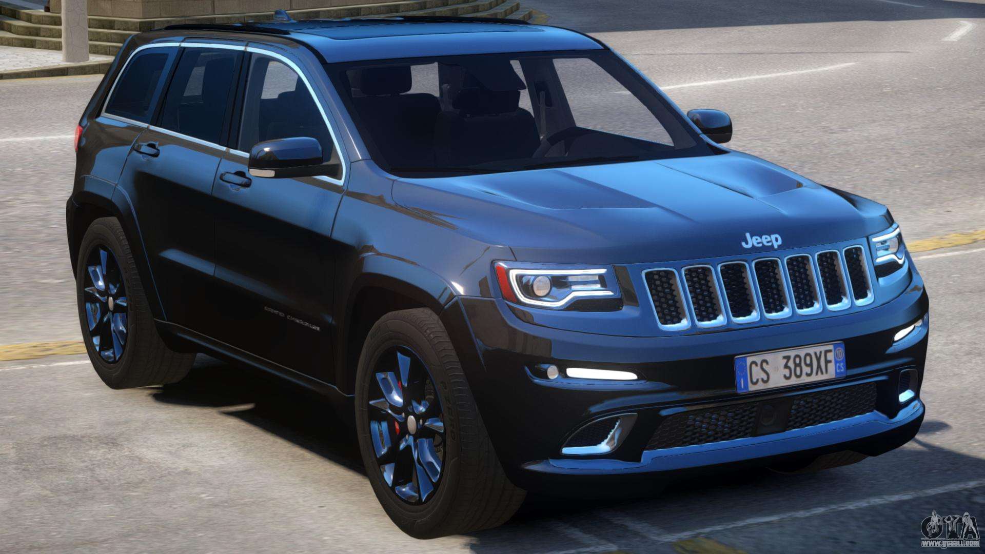 Jeep grand cherokee мод на бимку