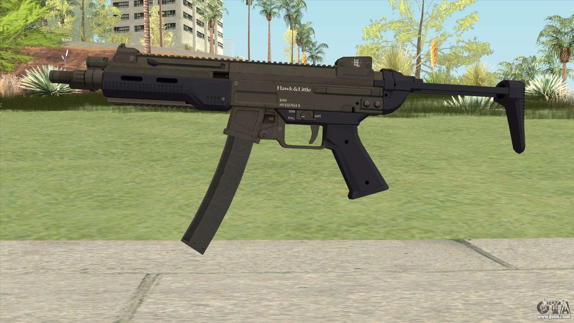 Micro smg gta 5 замена фото 32