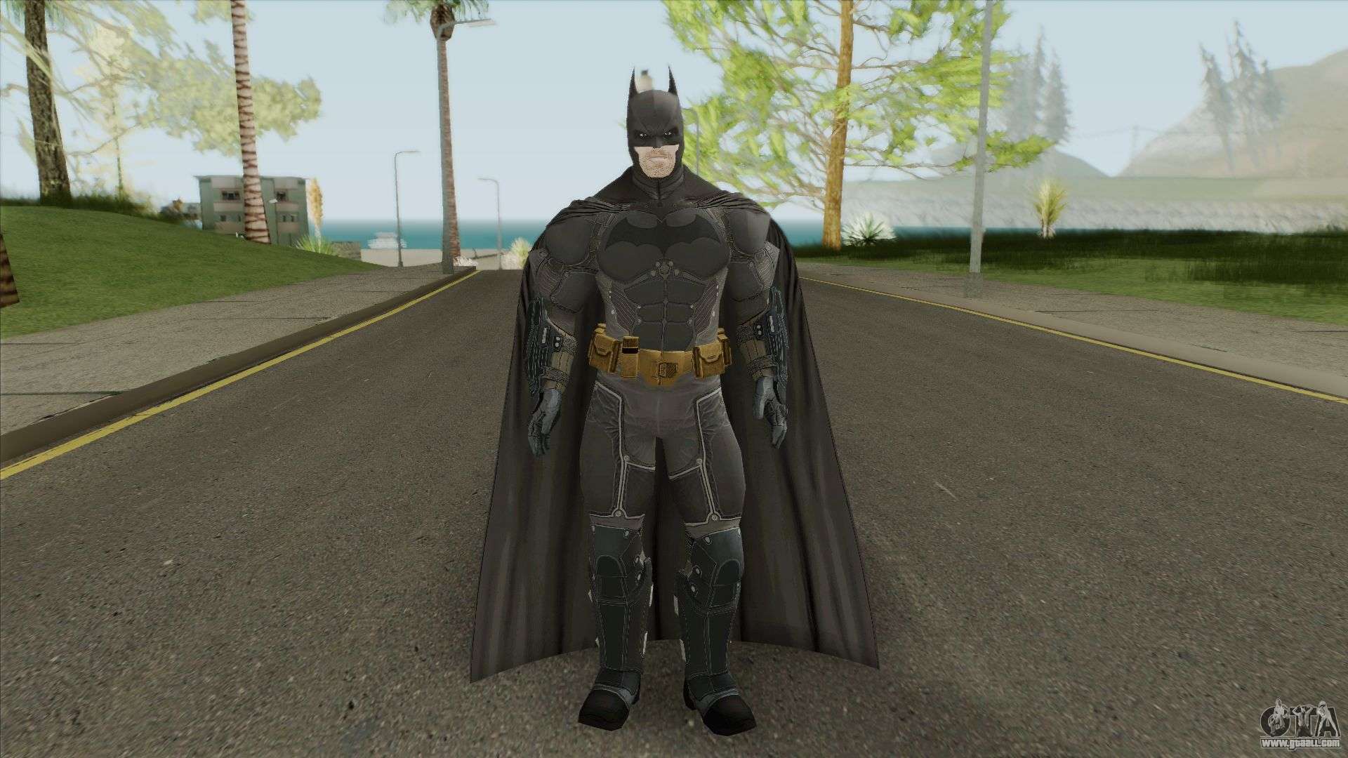 Download Batman arkham knight for GTA San Andreas (iOS, Android)