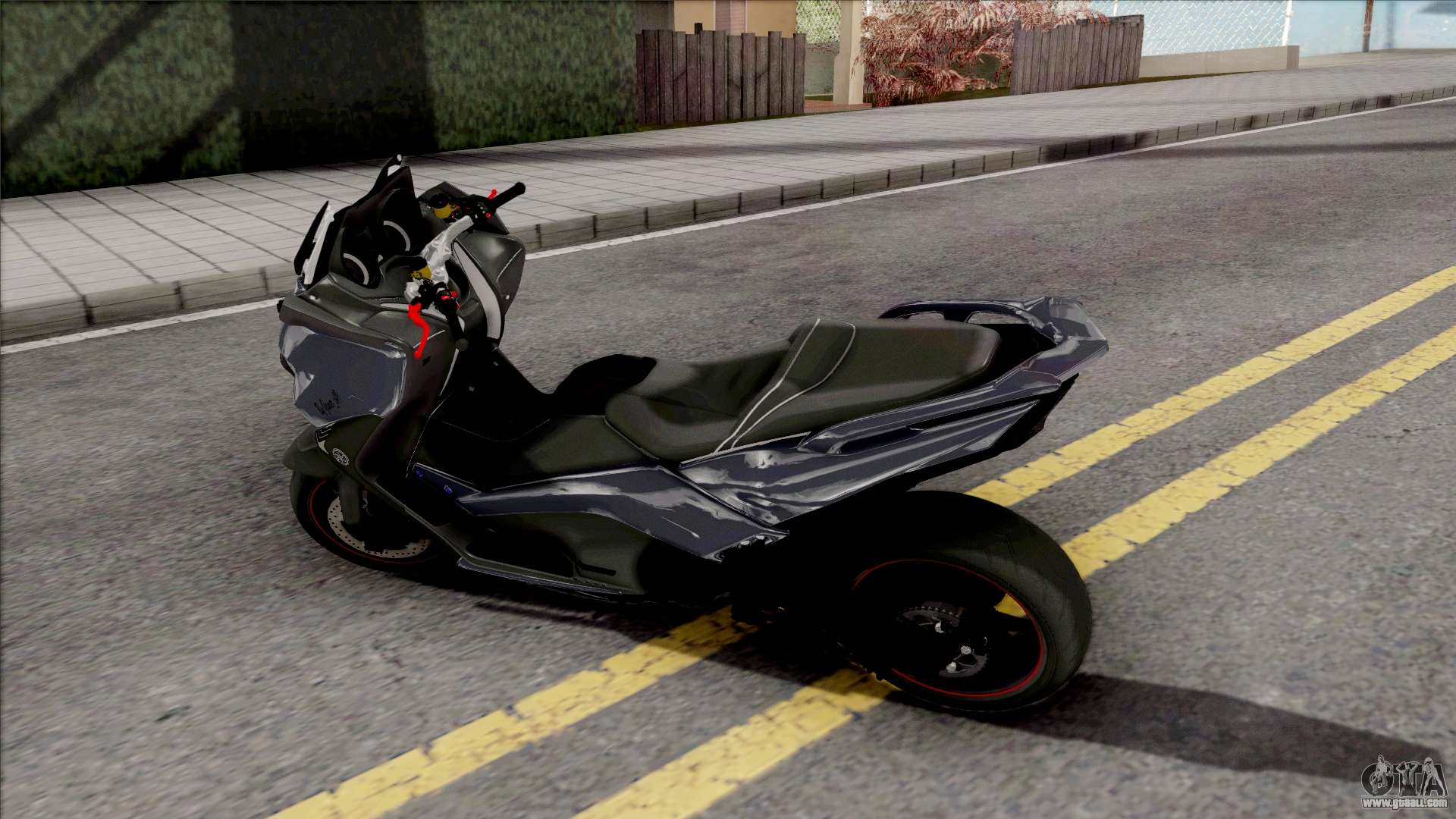 Yamaha Tmax Dx 17 For Gta San Andreas