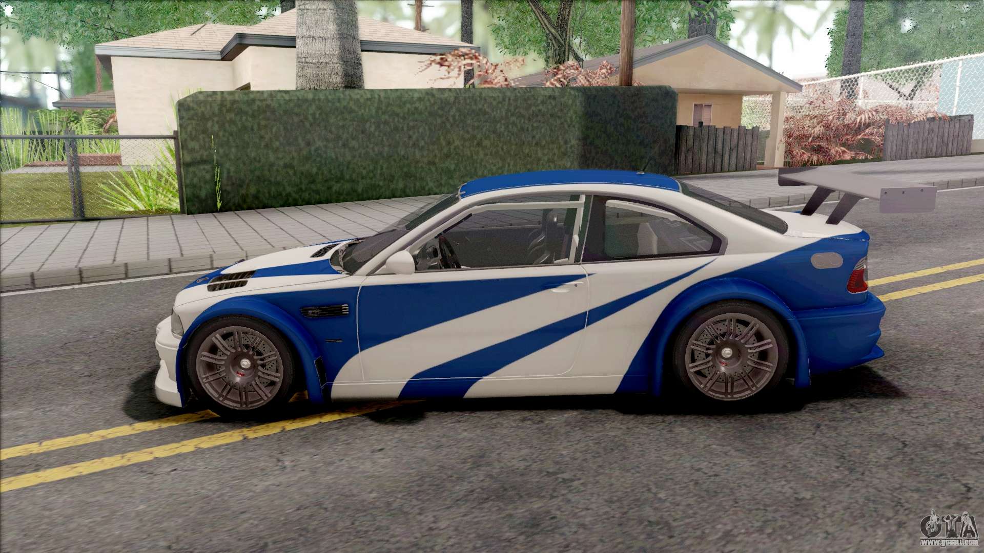 nfs most wanted bmw