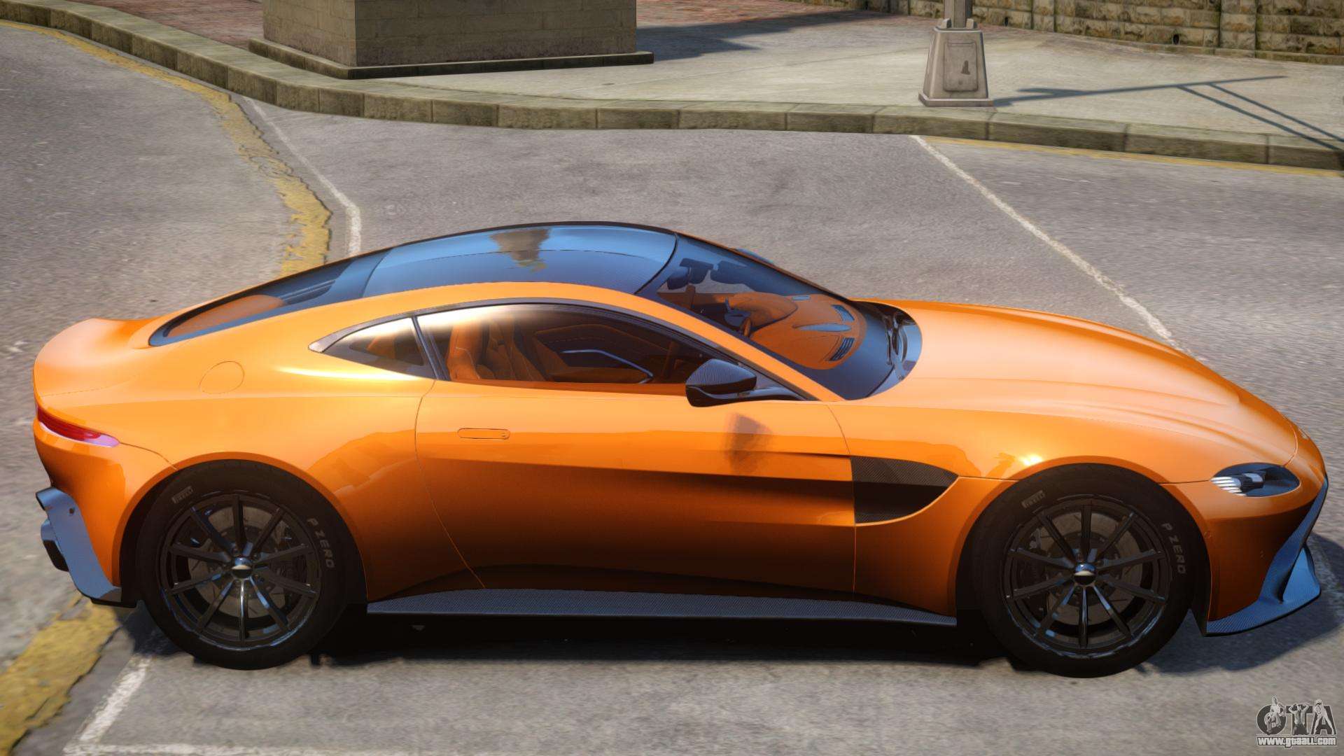 Aston martin gta online