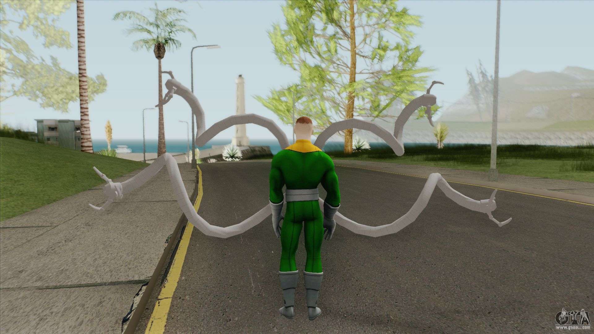 Doctor Octopus ped image - GTA San Andreas Marvel Spider man Mod