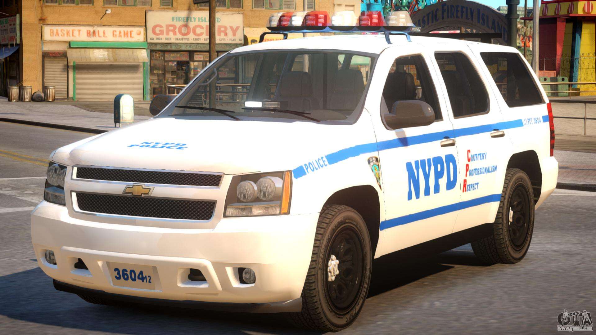 Chevrolet Tahoe NYPD