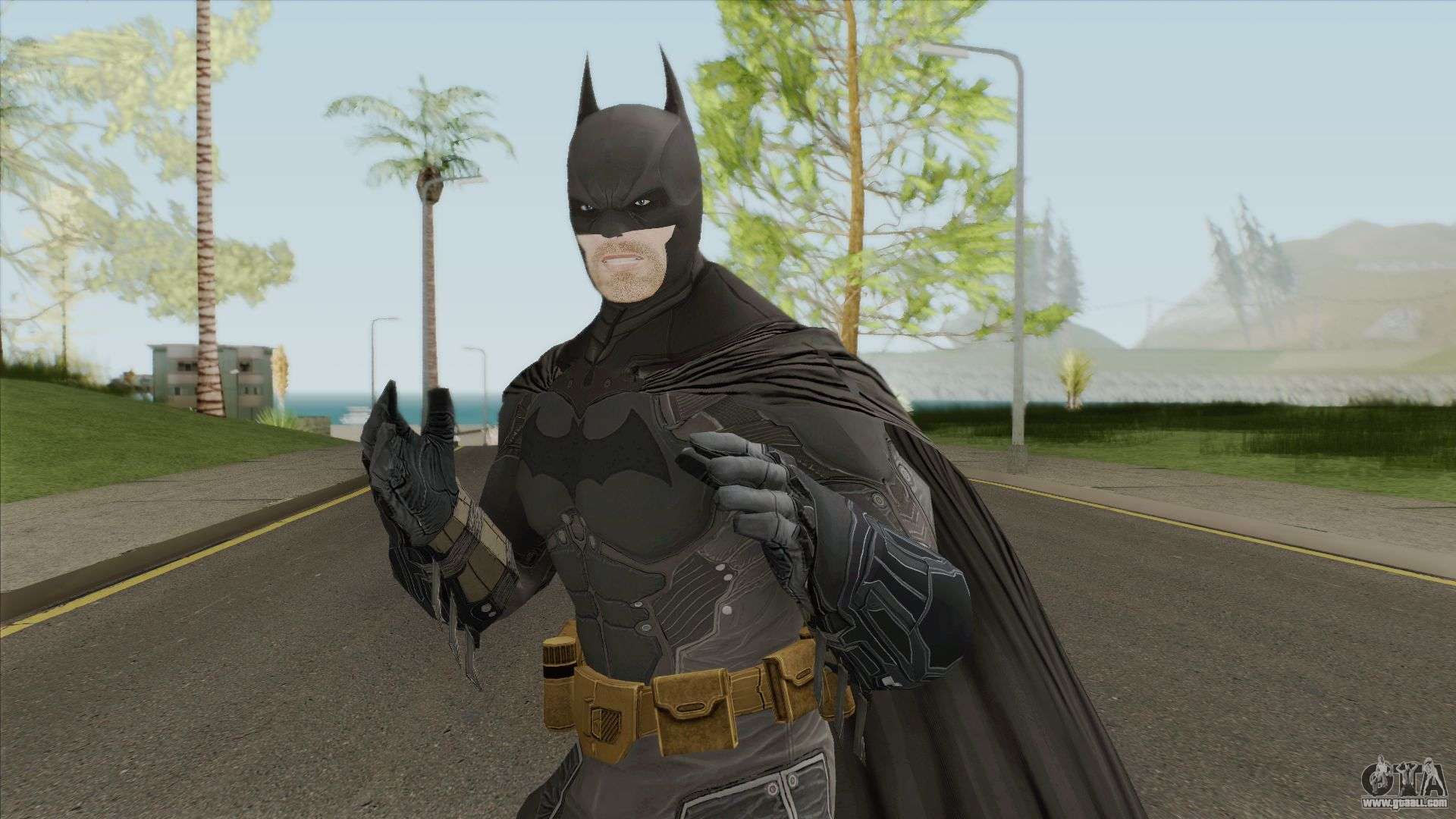 How To Be Batman In Gta San Andreas