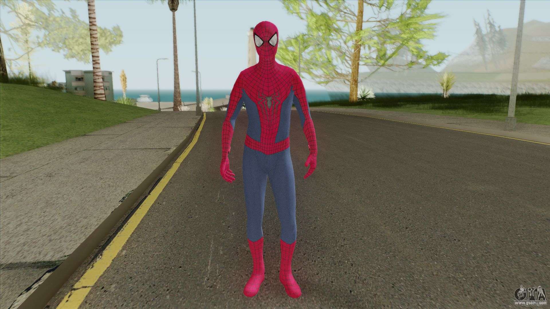 Spider-Man (The Amazing Spider-Man 2) HQ for GTA San Andreas