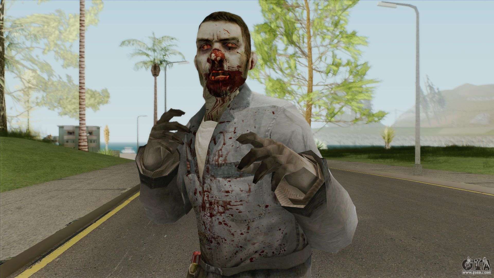 Is there a zombie in gta 5 фото 61