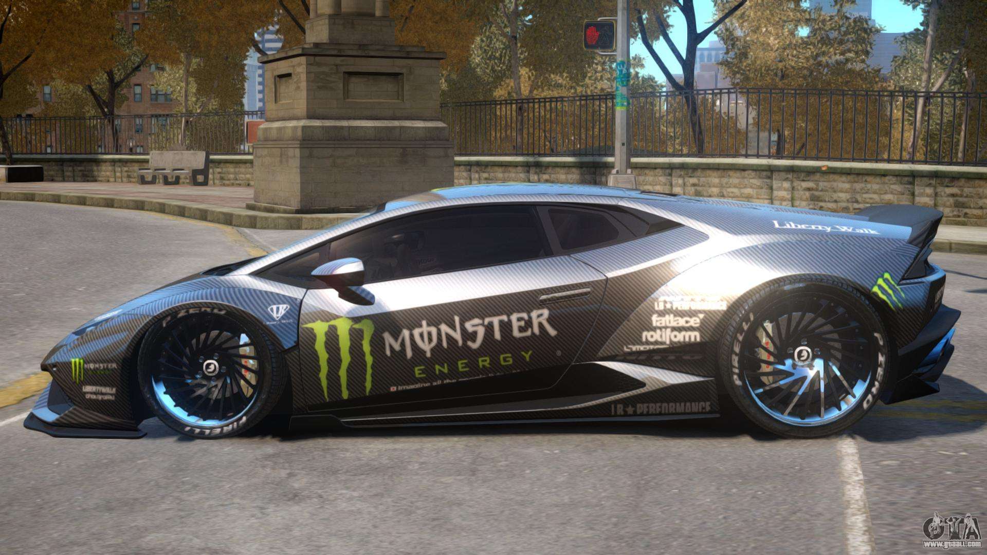 Lamborghini Huracan PJ Monster for GTA 4