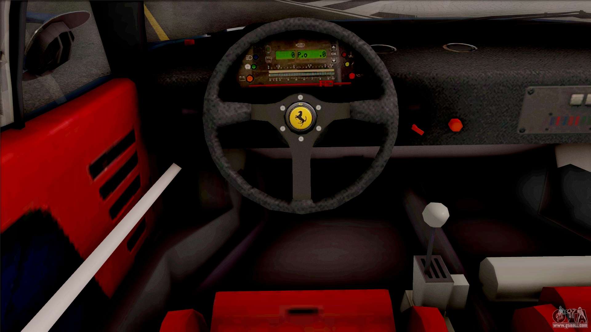 Ferrari F40 Lm 1989 For Gta San Andreas