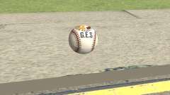 Baseball Ball From GTA V for GTA San Andreas