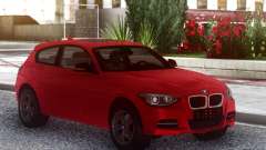 BMW M135i 2013 3 doors for GTA San Andreas
