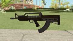Bullpup Rifle (With Flashlight V2) GTA V for GTA San Andreas