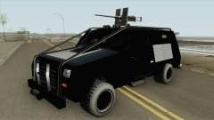 HVY RAID FBI Truck for GTA San Andreas