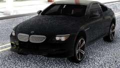 BMW M6 E63 2010 Black for GTA San Andreas