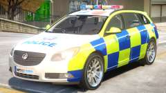 Opel Insignia Police for GTA 4