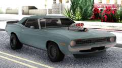 Plymouth Hemi Cuda Convertible for GTA San Andreas