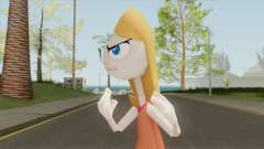 Candace Flynn (Phineas And Ferb) for GTA San Andreas