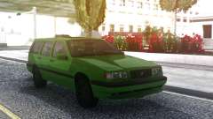 Volvo 850R 1997 Green for GTA San Andreas