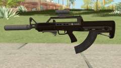 Bullpup Rifle (Three Upgrades V4) GTA V for GTA San Andreas