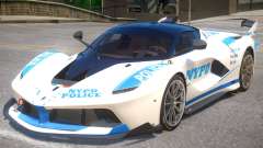 Ferrari FXX-K Police for GTA 4