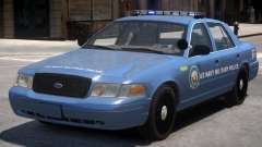 Ford Crown Victoria Military Police for GTA 4