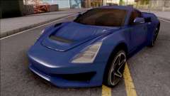 Saleen S1 2018 Blue for GTA San Andreas