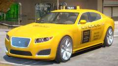 Lampadati Felon TaxiCar for GTA 4