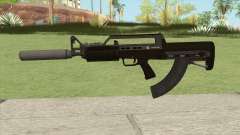 Bullpup Rifle (Two Upgrades V8) GTA V for GTA San Andreas