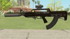 Bullpup Rifle (Complete Upgrade) GTA V for GTA San Andreas