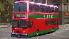 BRTC Double Decker Bus