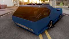 Dodge Deora Blue for GTA San Andreas
