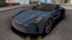 Aston Martin One-77 2012 for GTA San Andreas