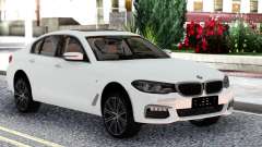 BMW 540i G30 White Sedan for GTA San Andreas