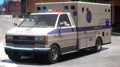 Ambulance Bohan Medical Center for GTA 4