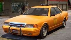 Vapid Stanier Taxi Classic for GTA 4