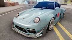 Porsche 911 GT2 Yasiddesign Style for GTA San Andreas