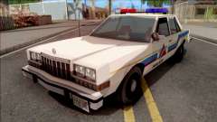 Dodge Diplomat 1989 Hometown Police for GTA San Andreas
