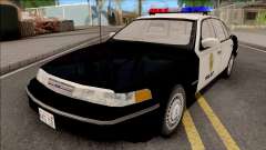 Ford Crown Victoria 1997 Hometown Police for GTA San Andreas