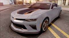 Chevrolet Camaro SS 2017 Grey for GTA San Andreas